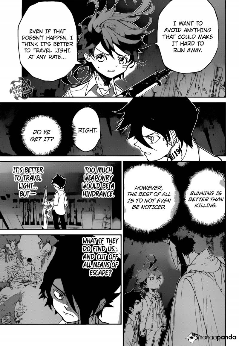 Yakusoku No Neverland - Chapter 59