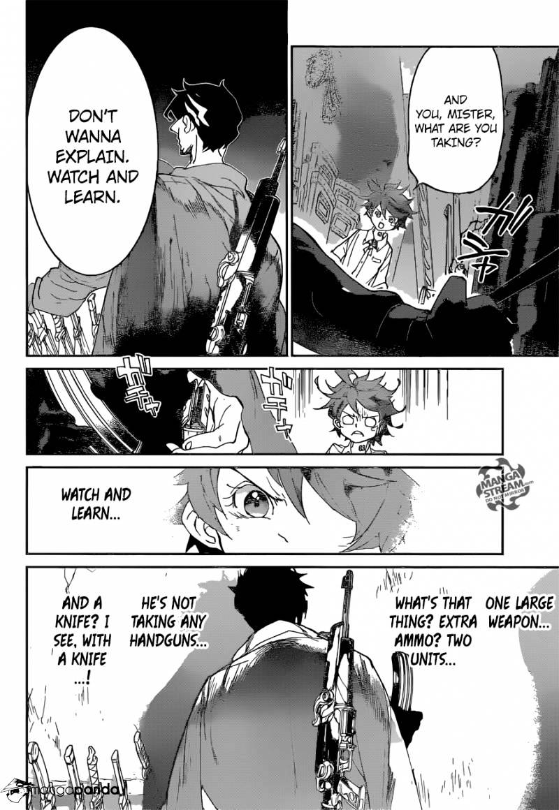 Yakusoku No Neverland - Chapter 59