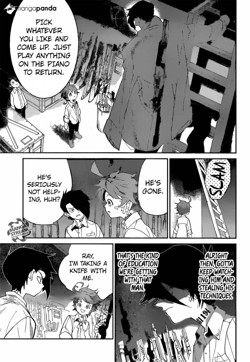 Yakusoku No Neverland - Chapter 59