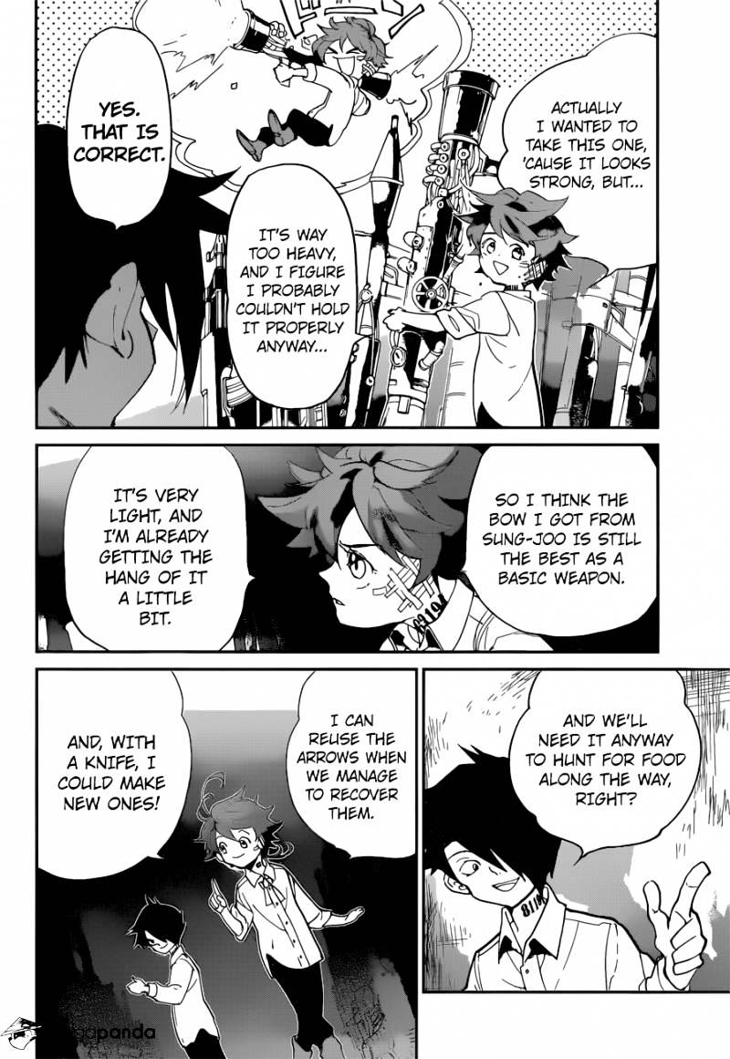 Yakusoku No Neverland - Chapter 59