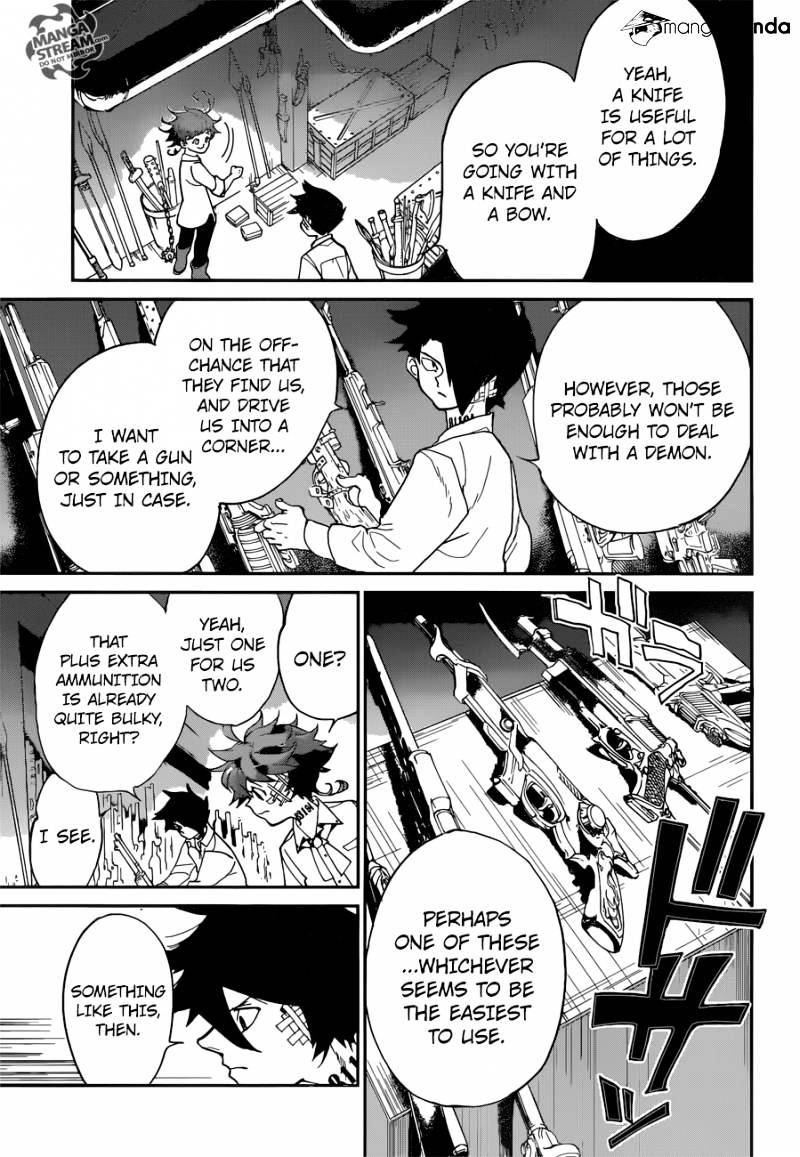 Yakusoku No Neverland - Chapter 59