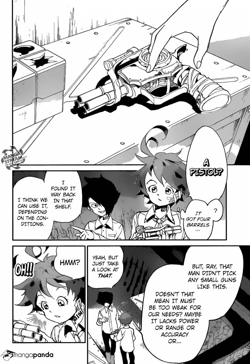 Yakusoku No Neverland - Chapter 59