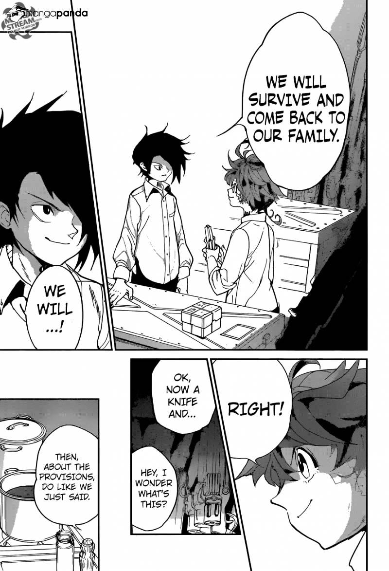 Yakusoku No Neverland - Chapter 59