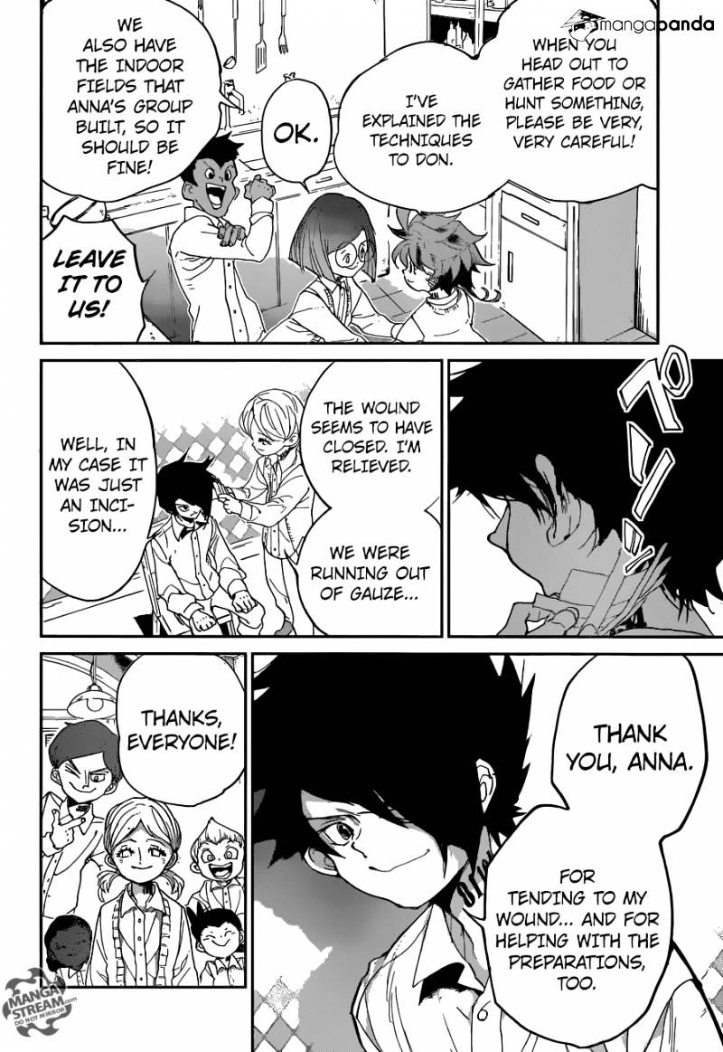 Yakusoku No Neverland - Chapter 59