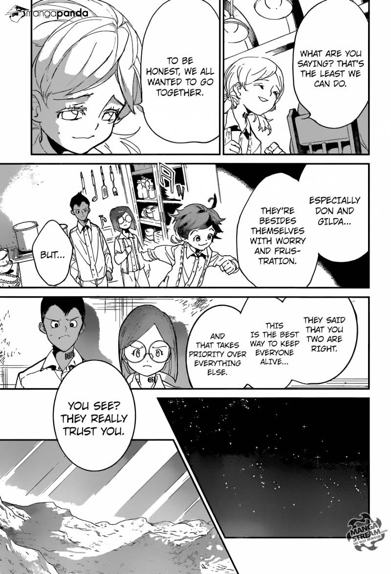 Yakusoku No Neverland - Chapter 59