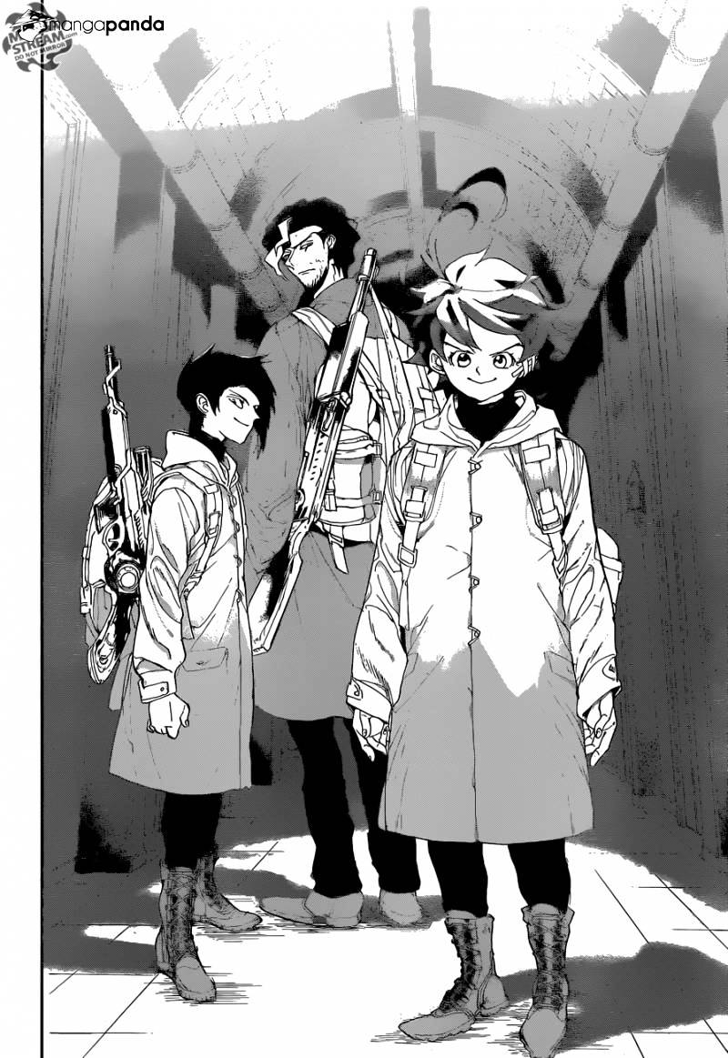 Yakusoku No Neverland - Chapter 59