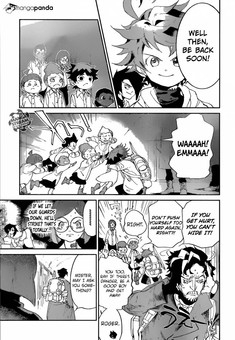 Yakusoku No Neverland - Chapter 59