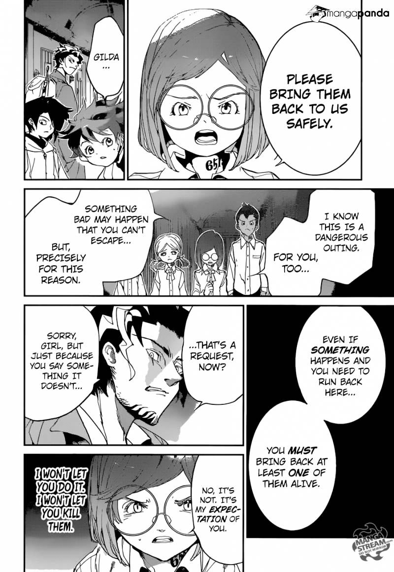 Yakusoku No Neverland - Chapter 59