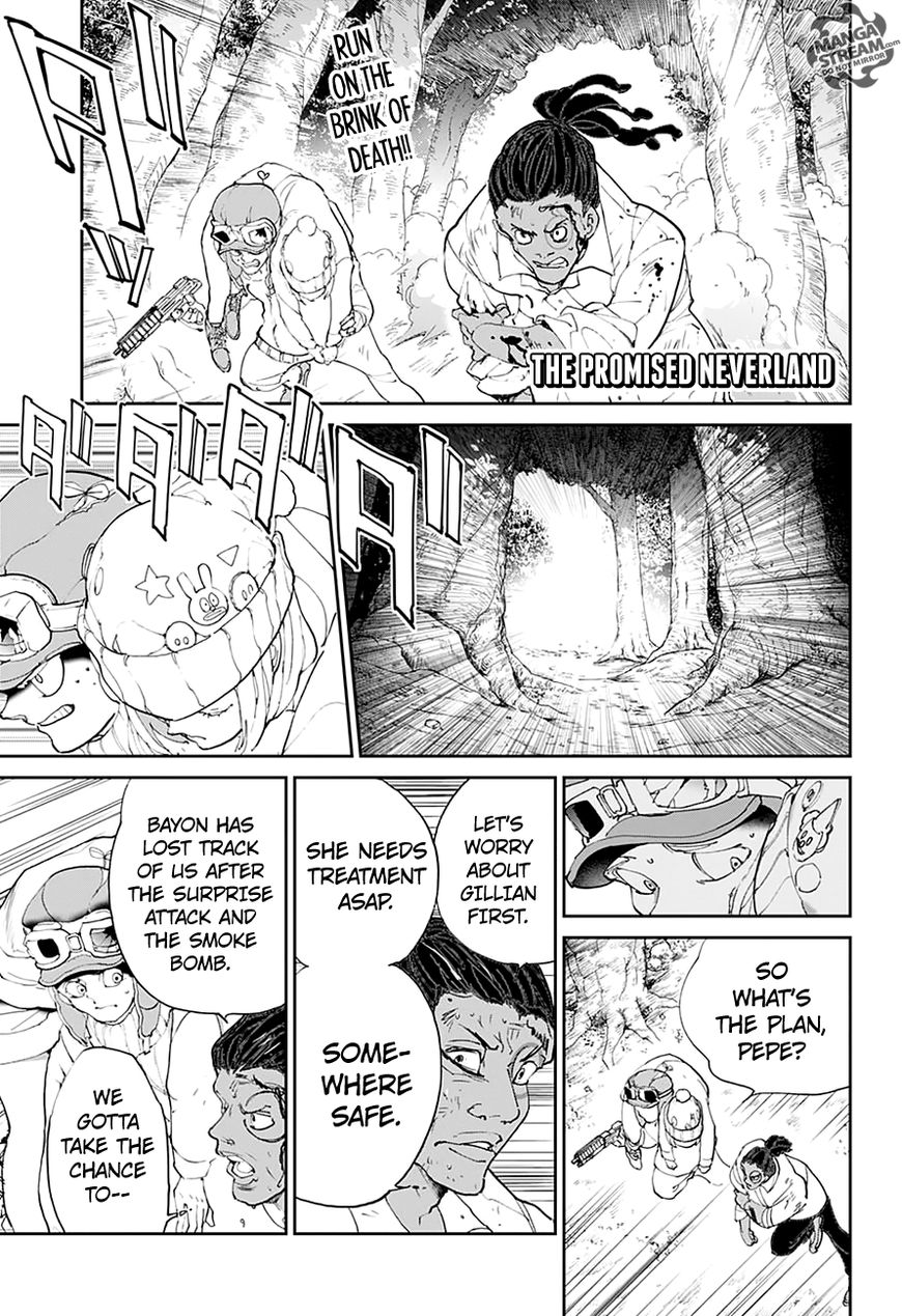 Yakusoku No Neverland - Chapter 83