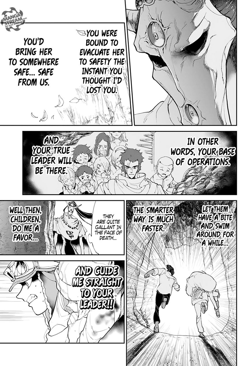 Yakusoku No Neverland - Chapter 83