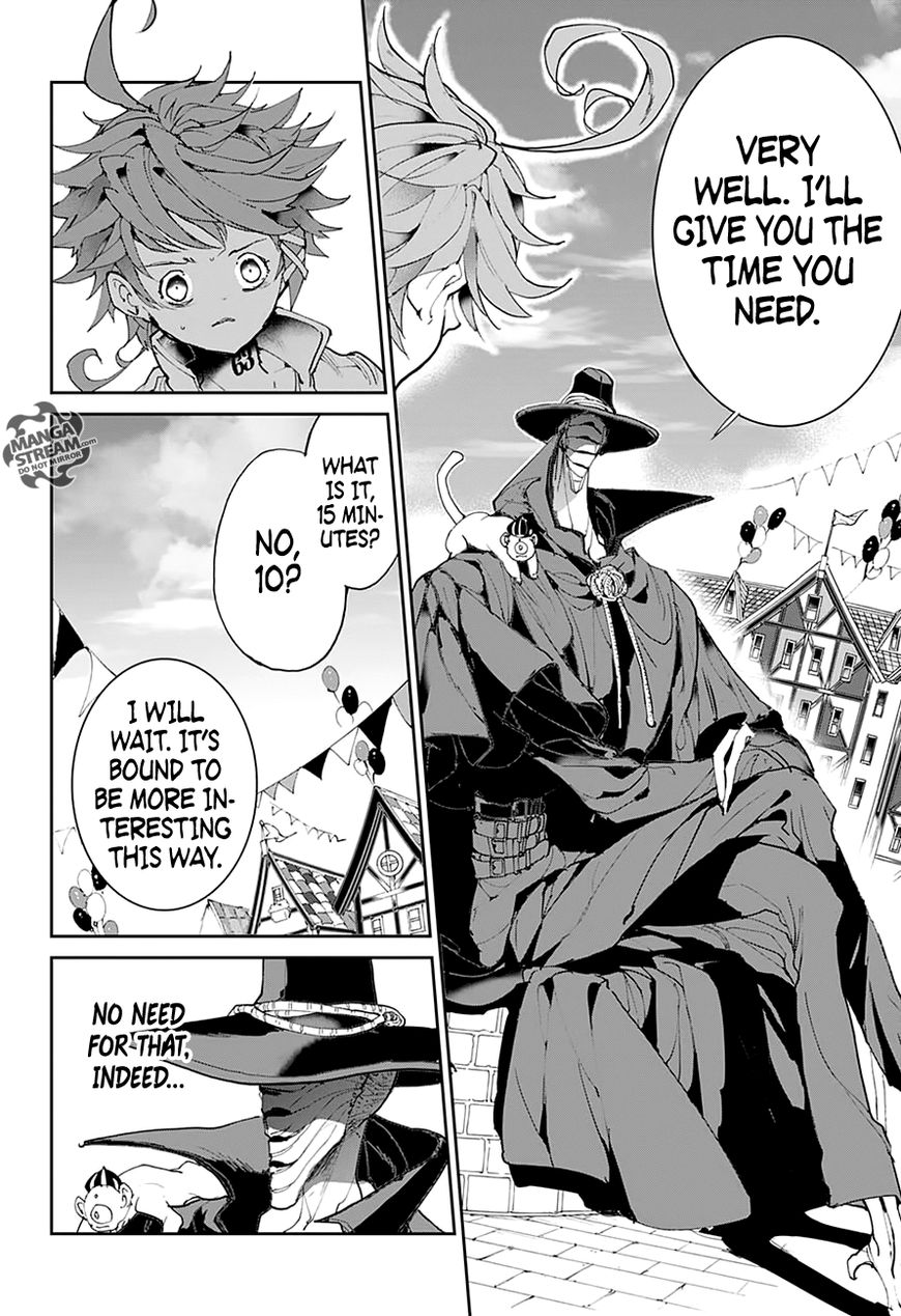 Yakusoku No Neverland - Chapter 83