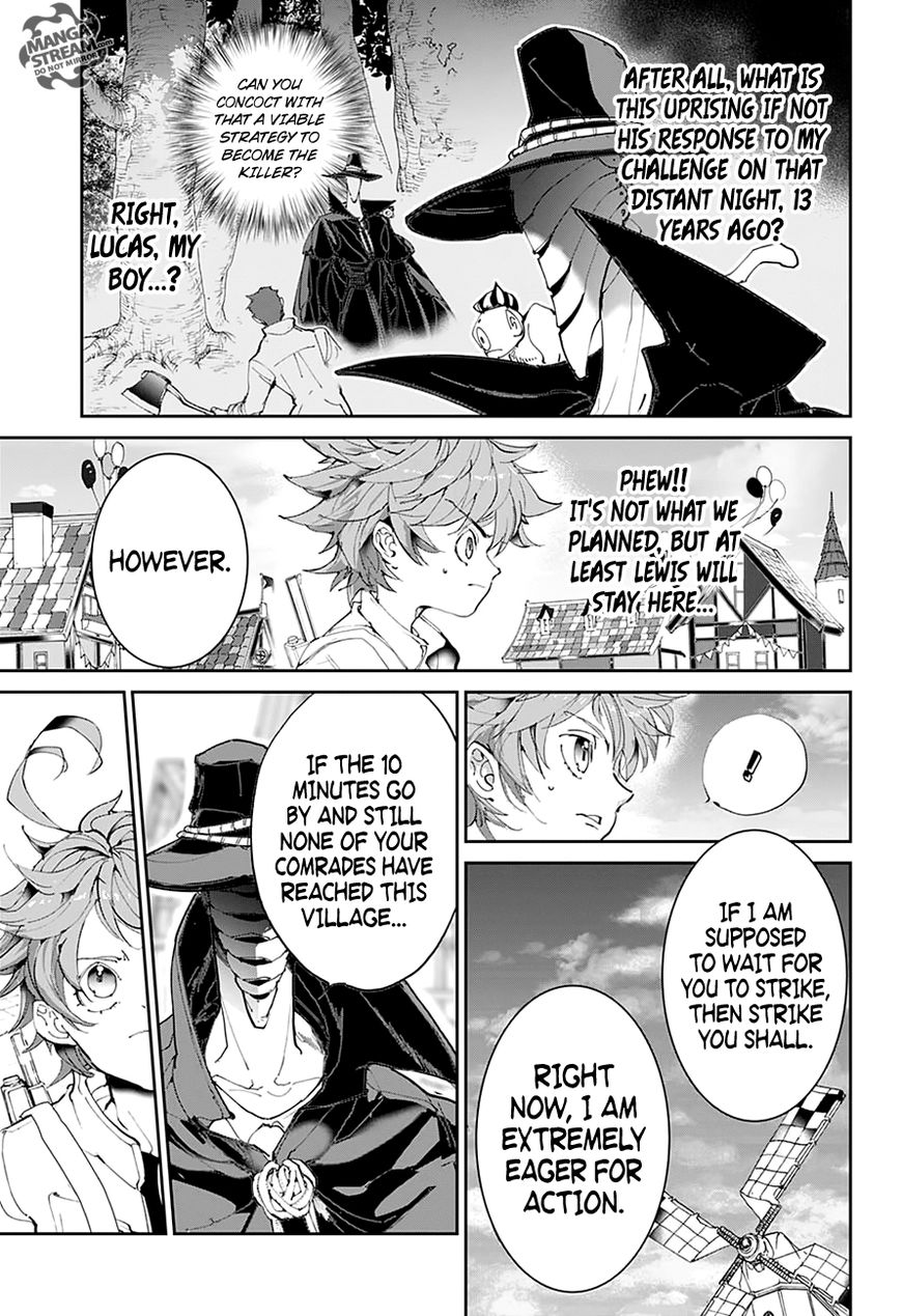 Yakusoku No Neverland - Chapter 83