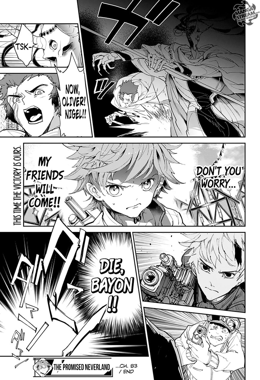 Yakusoku No Neverland - Chapter 83