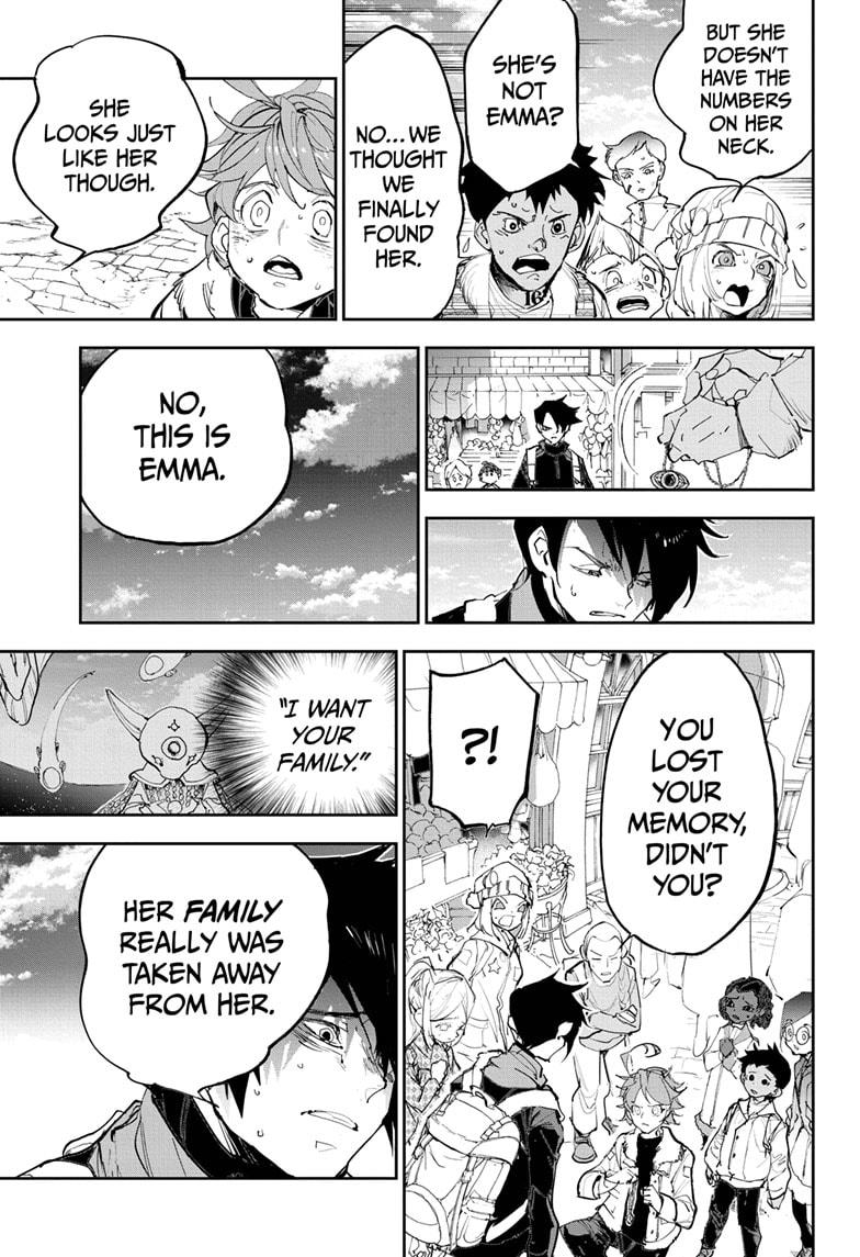 Yakusoku No Neverland - Chapter 181