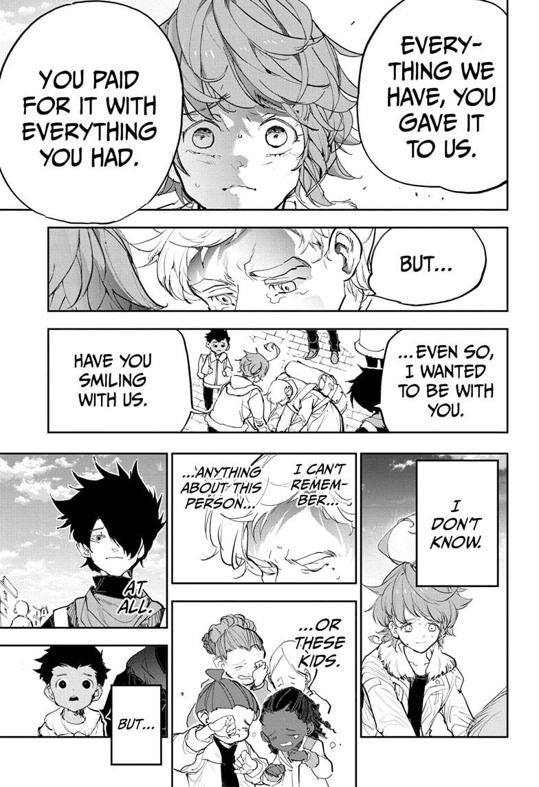 Yakusoku No Neverland - Chapter 181