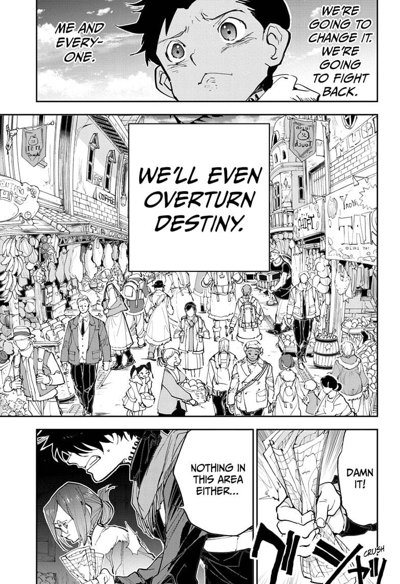 Yakusoku No Neverland - Chapter 181