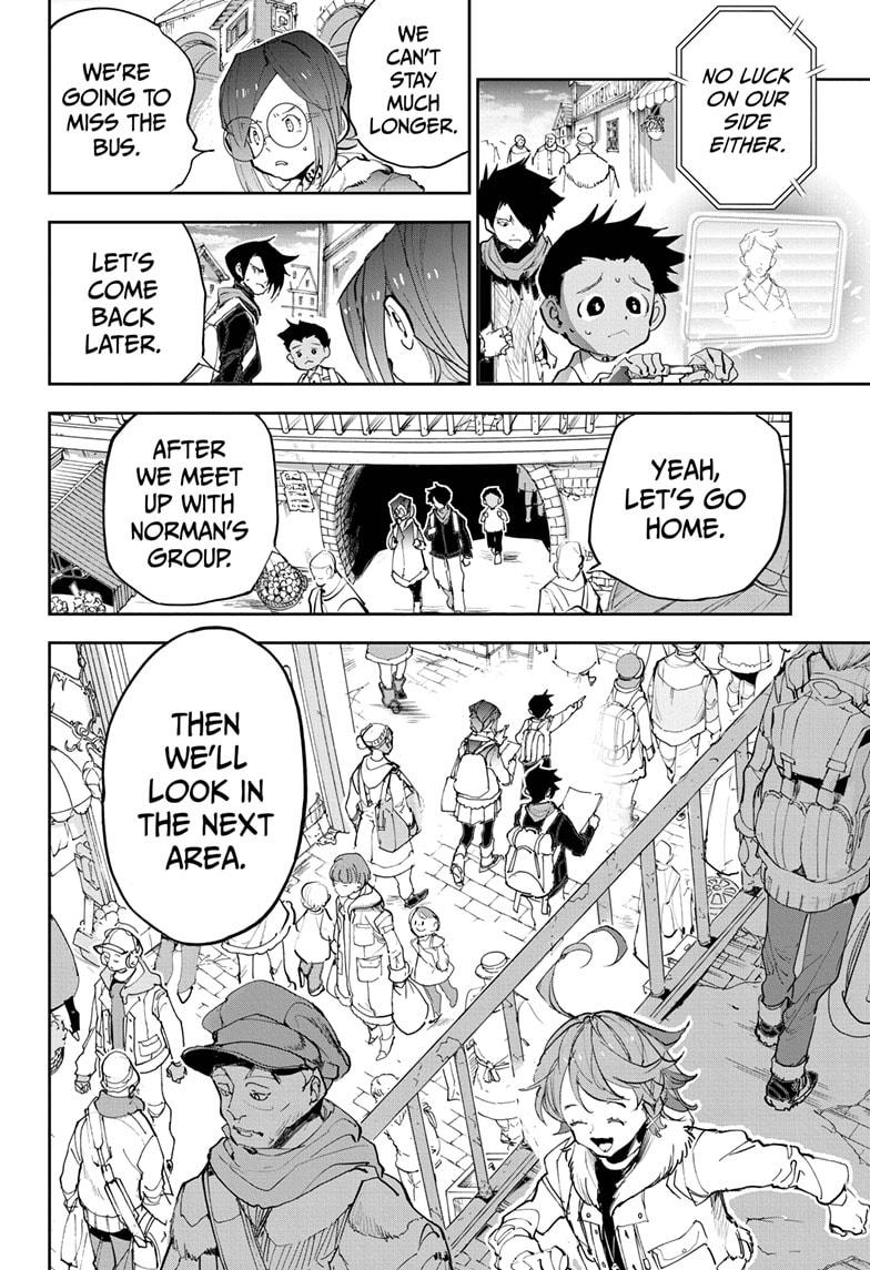 Yakusoku No Neverland - Chapter 181