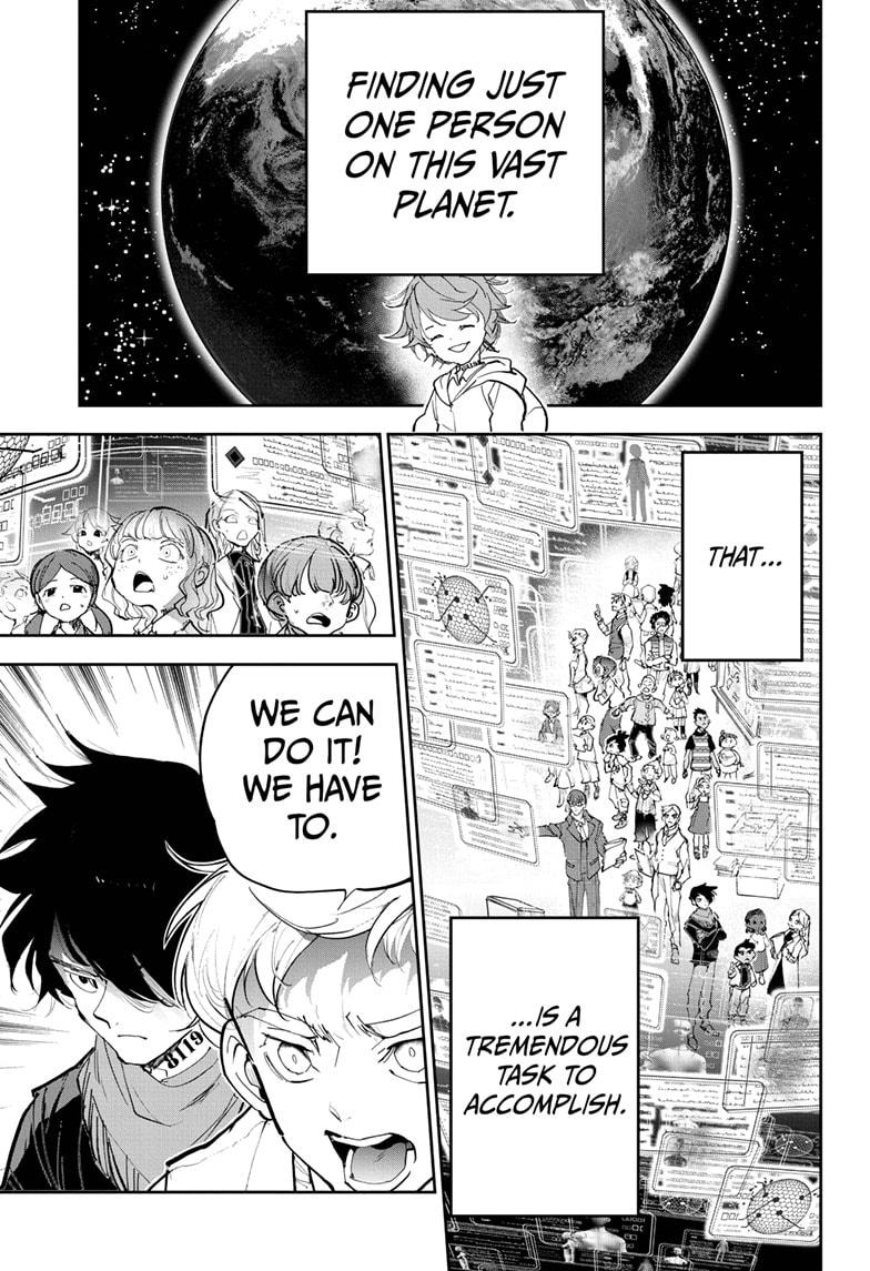 Yakusoku No Neverland - Chapter 181