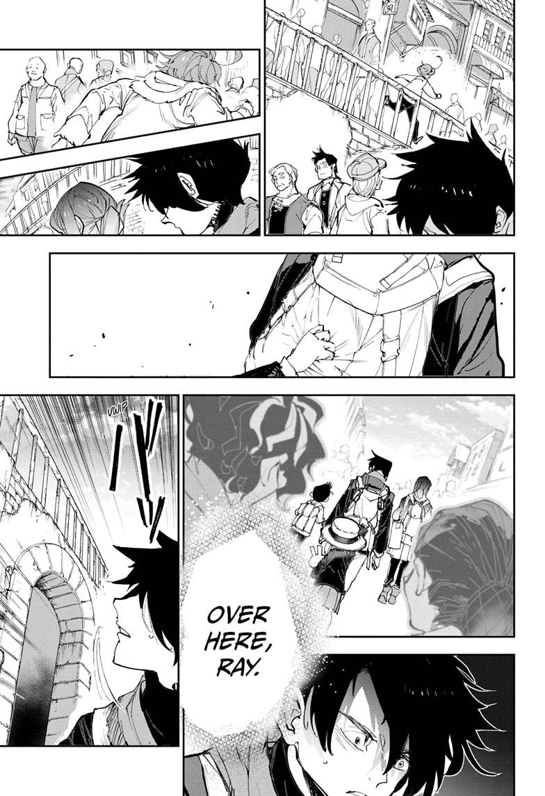 Yakusoku No Neverland - Chapter 181