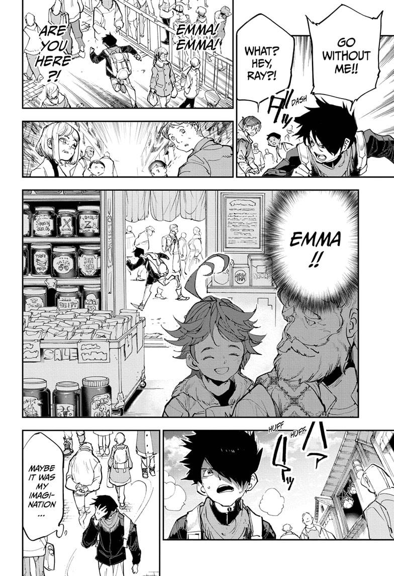 Yakusoku No Neverland - Chapter 181