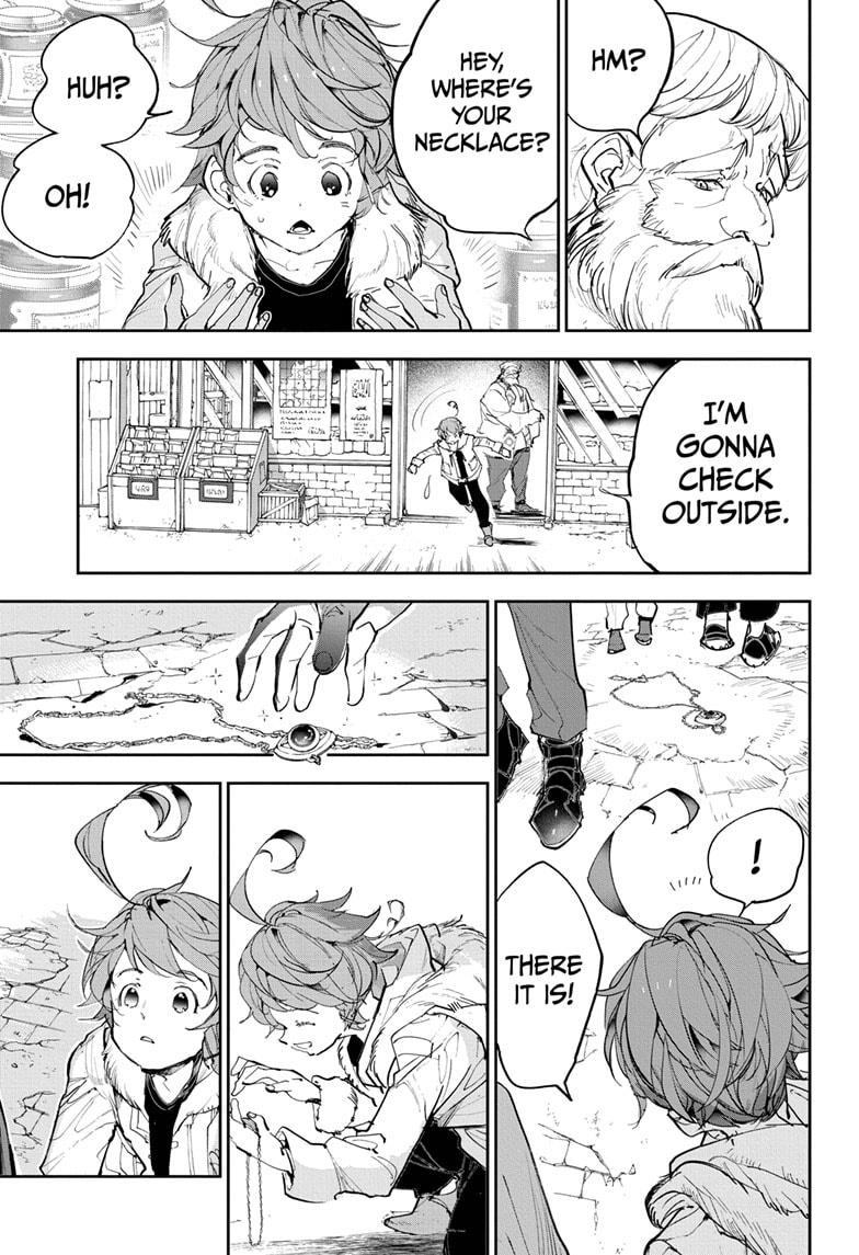 Yakusoku No Neverland - Chapter 181