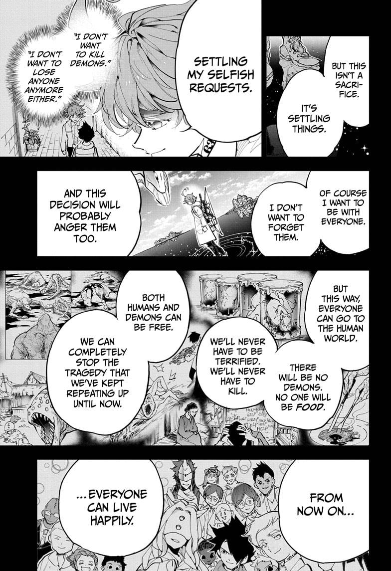 Yakusoku No Neverland - Chapter 181