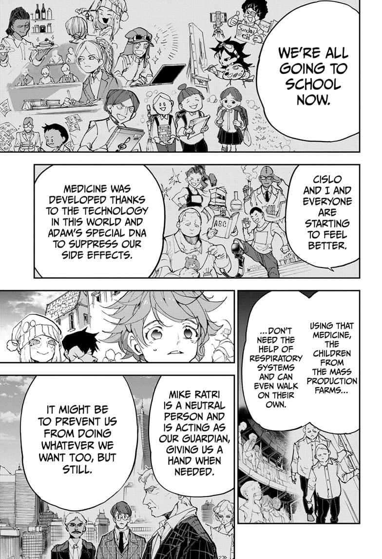 Yakusoku No Neverland - Chapter 181