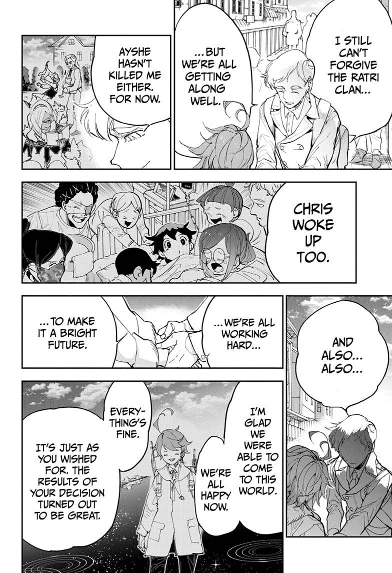 Yakusoku No Neverland - Chapter 181