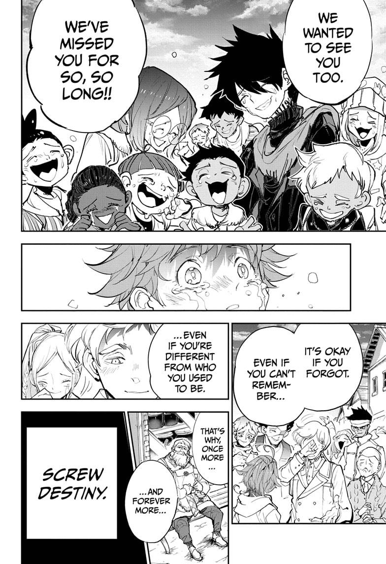 Yakusoku No Neverland - Chapter 181