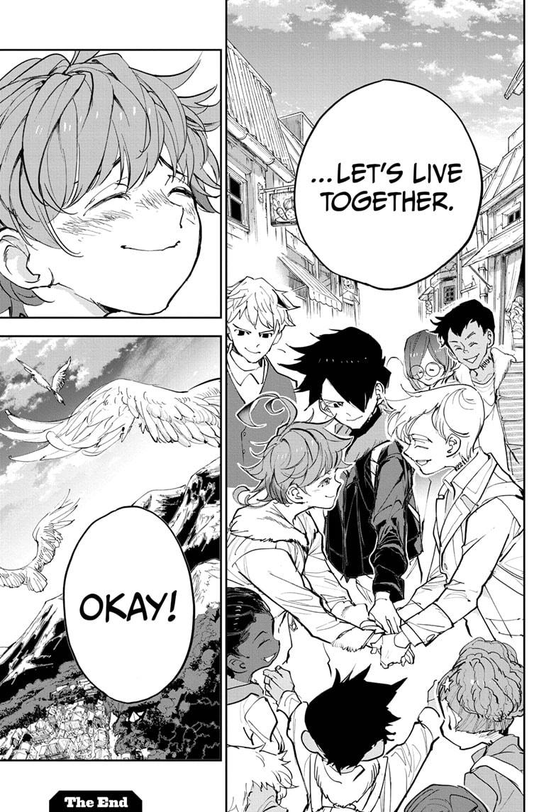 Yakusoku No Neverland - Chapter 181