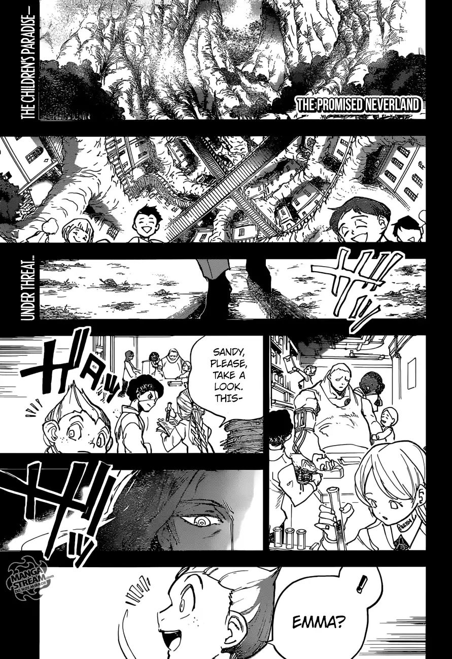 Yakusoku No Neverland - Chapter 161: Never Be Alone