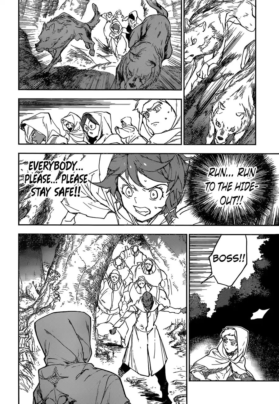 Yakusoku No Neverland - Chapter 161: Never Be Alone