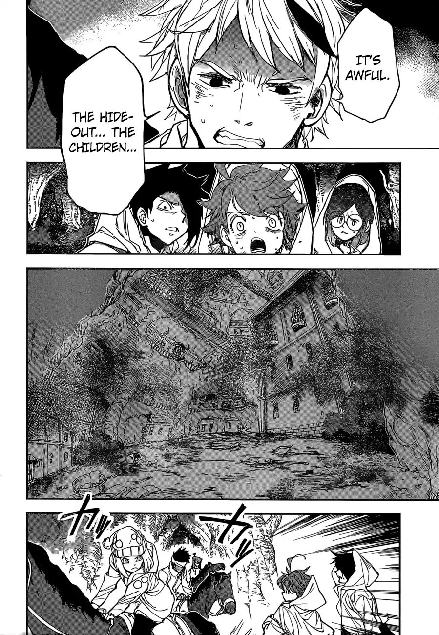 Yakusoku No Neverland - Chapter 161: Never Be Alone