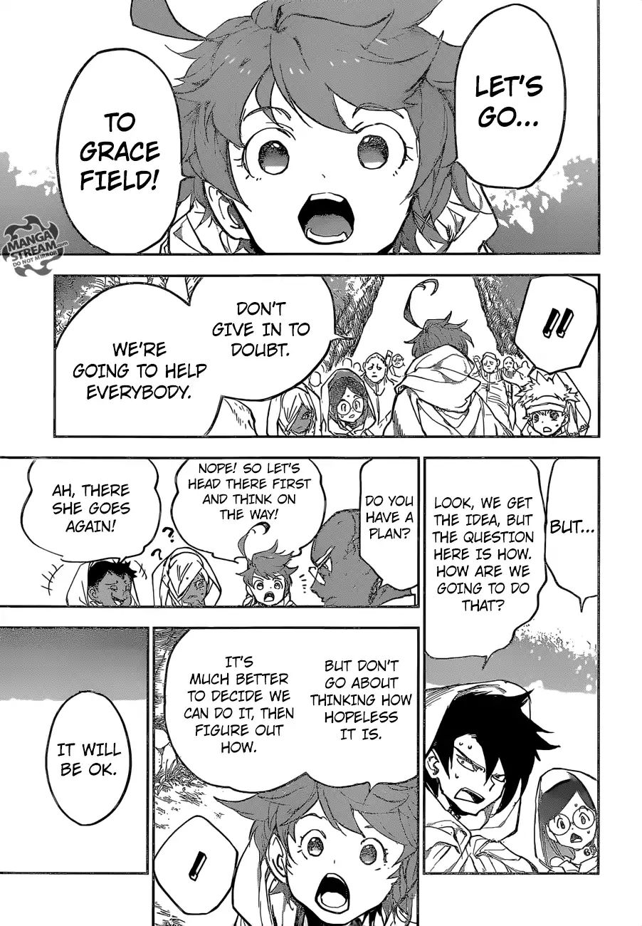 Yakusoku No Neverland - Chapter 161: Never Be Alone