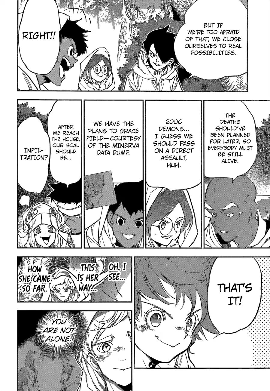 Yakusoku No Neverland - Chapter 161: Never Be Alone