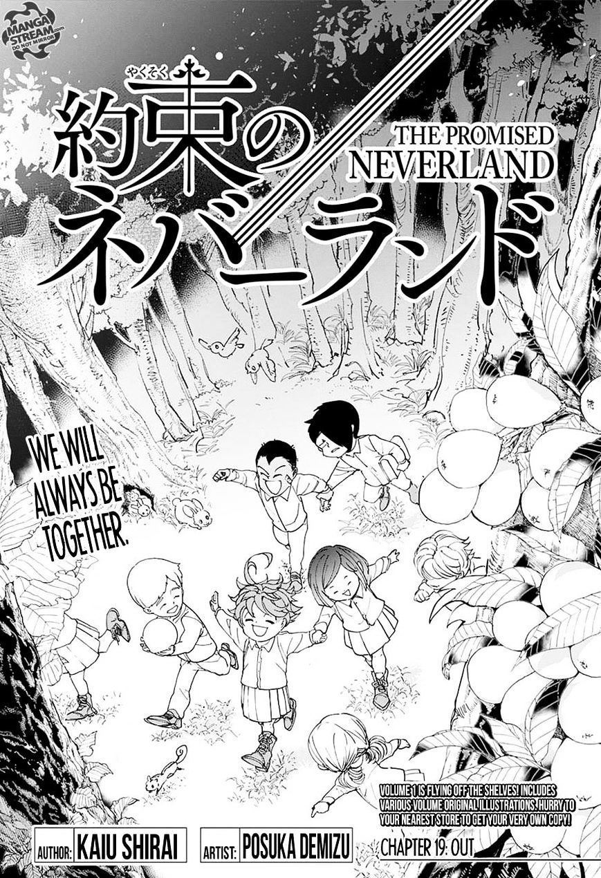 Yakusoku No Neverland - Chapter 19