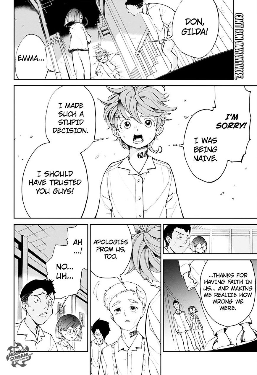 Yakusoku No Neverland - Chapter 19