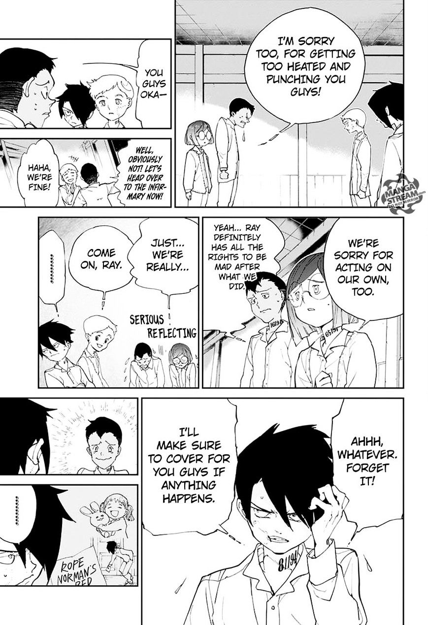 Yakusoku No Neverland - Chapter 19