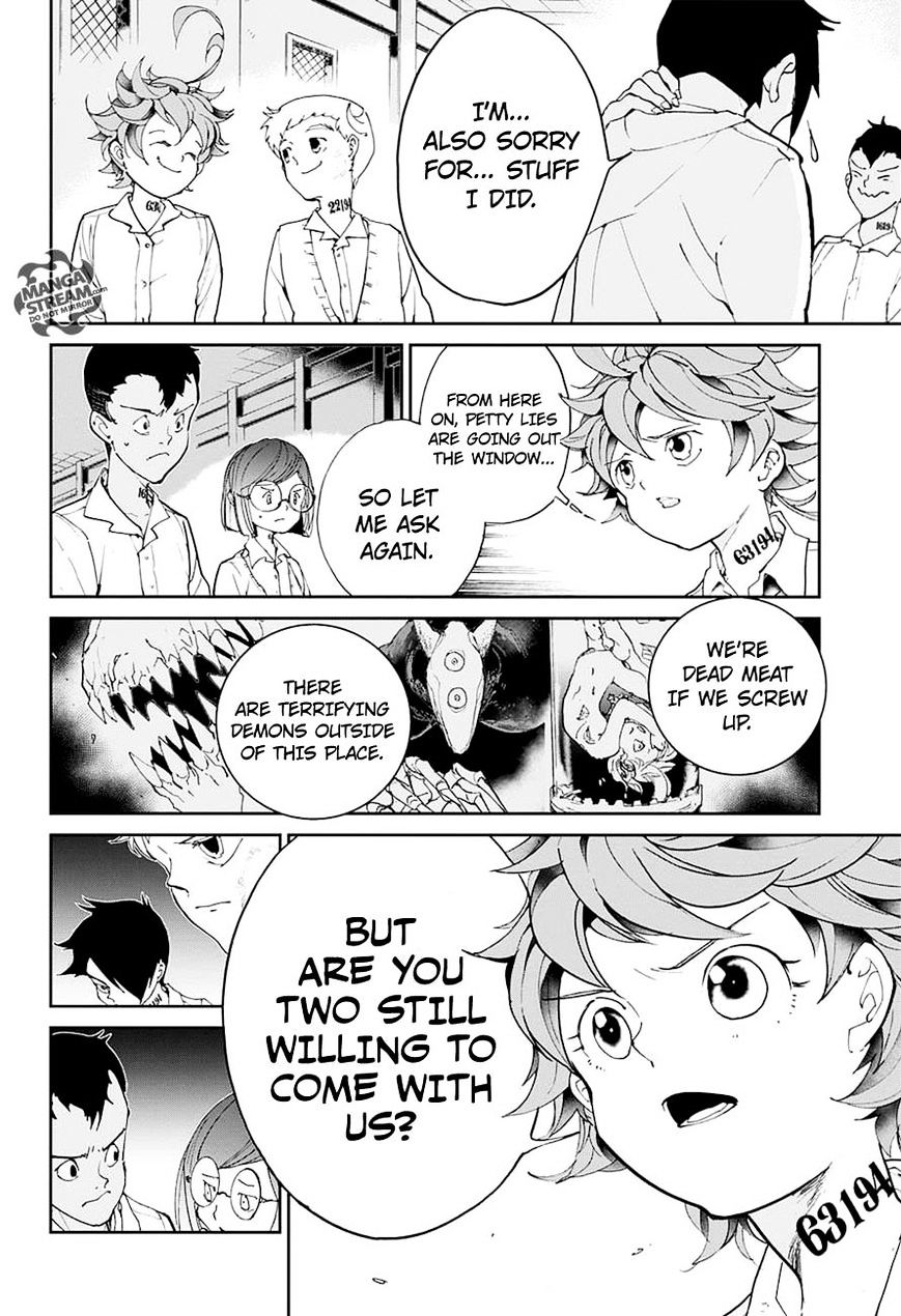 Yakusoku No Neverland - Chapter 19