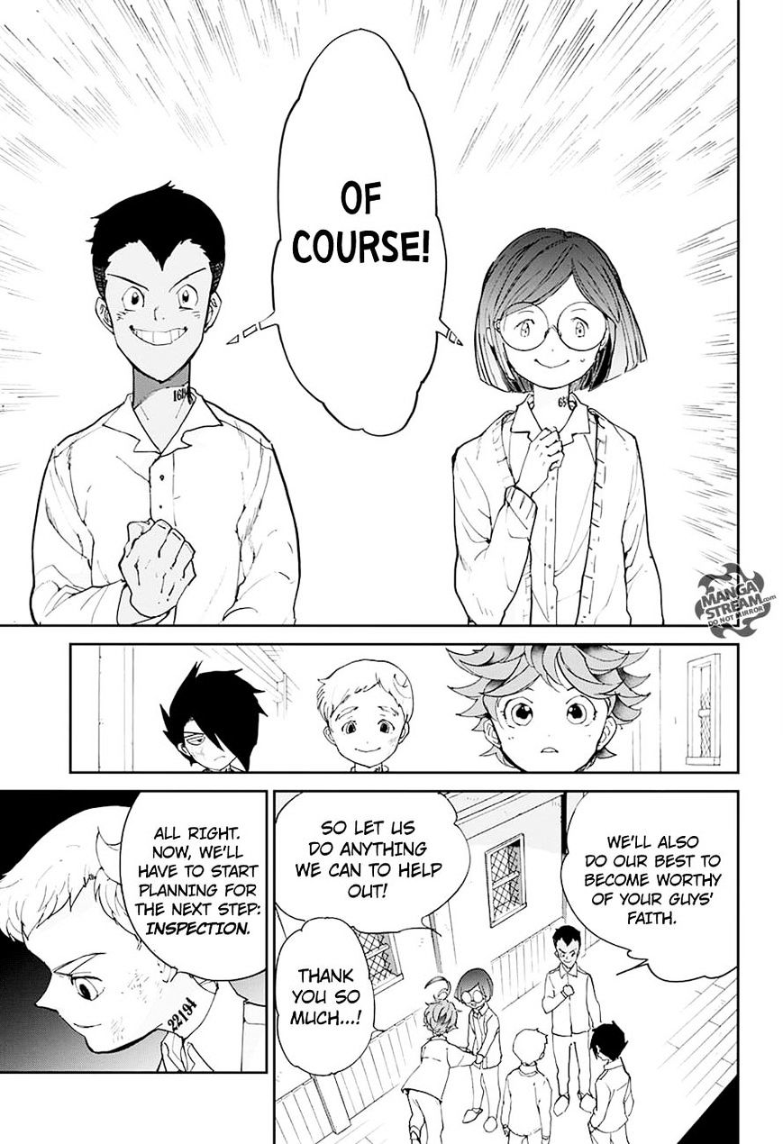 Yakusoku No Neverland - Chapter 19