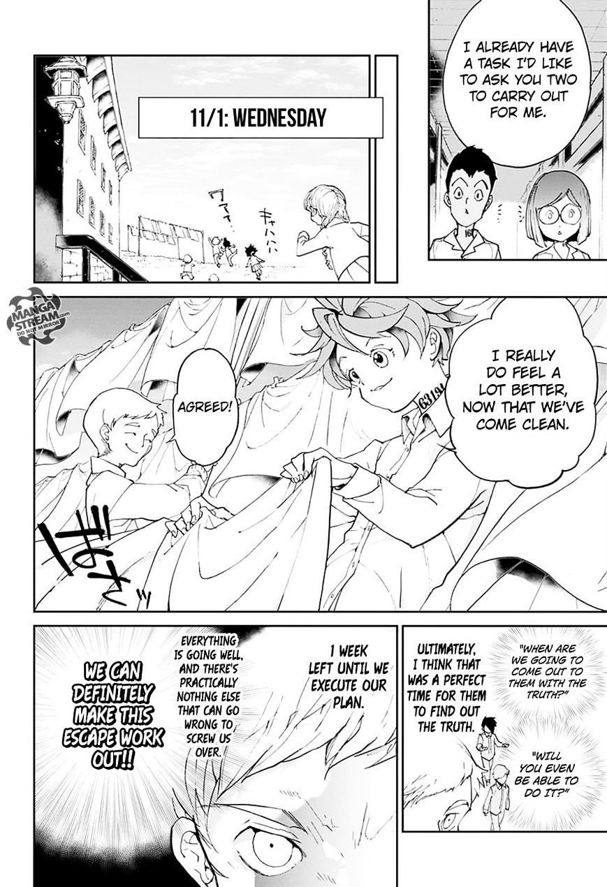 Yakusoku No Neverland - Chapter 19