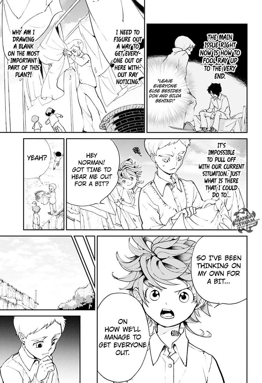 Yakusoku No Neverland - Chapter 19