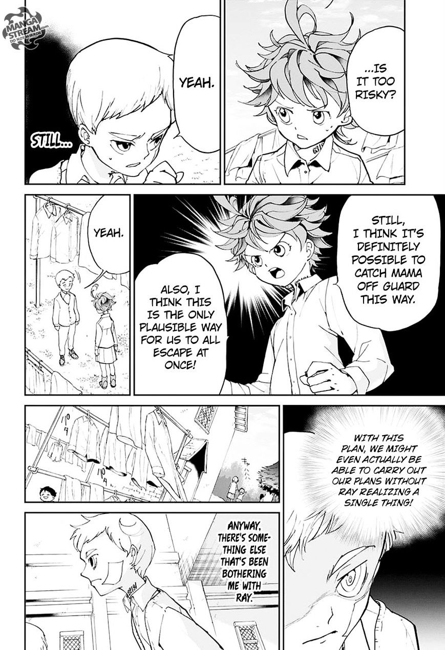 Yakusoku No Neverland - Chapter 19