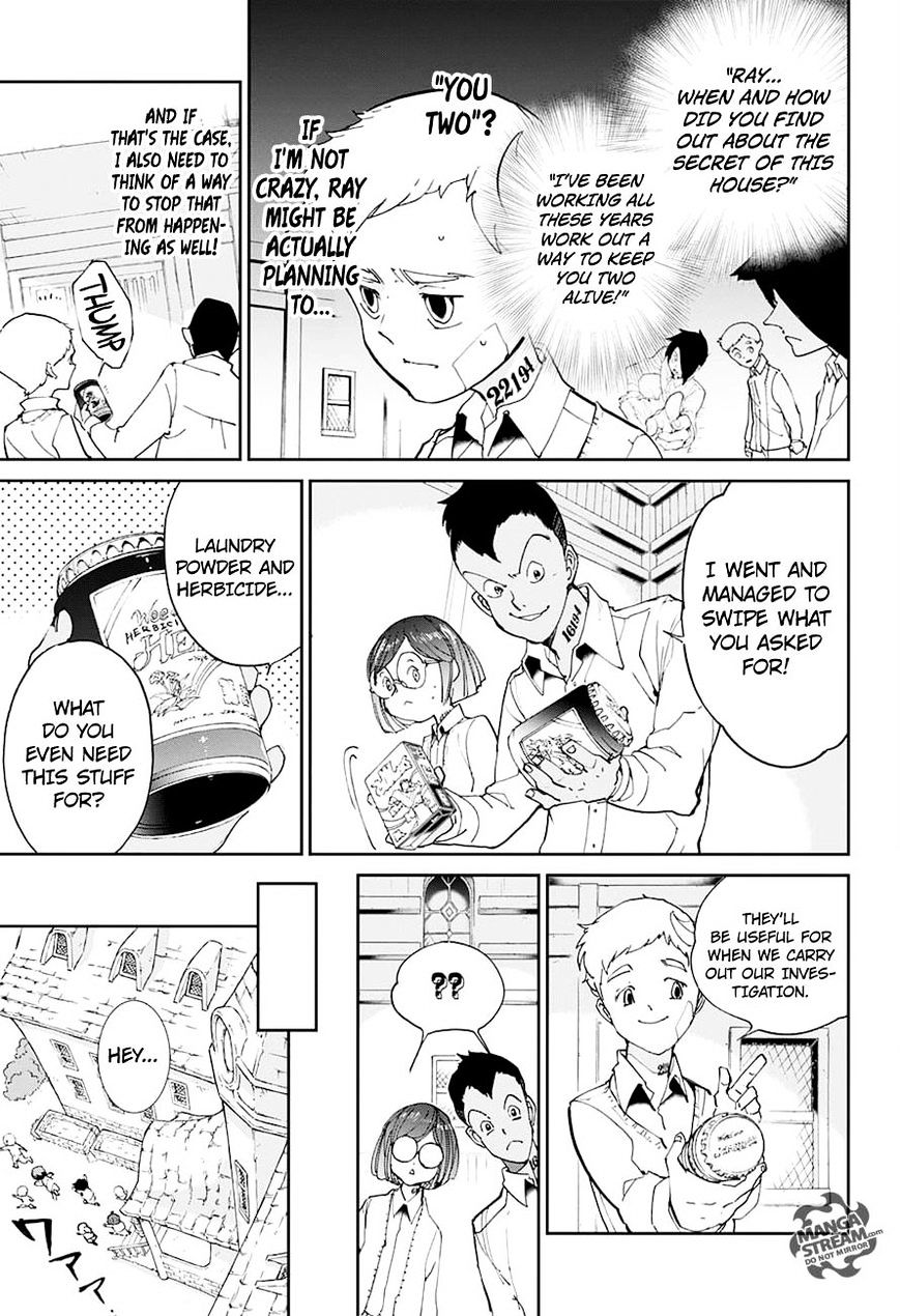 Yakusoku No Neverland - Chapter 19