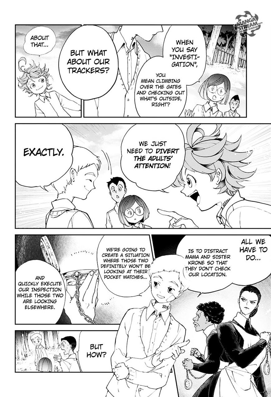 Yakusoku No Neverland - Chapter 19