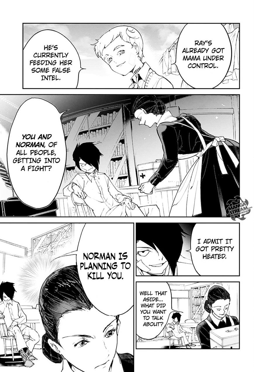 Yakusoku No Neverland - Chapter 19