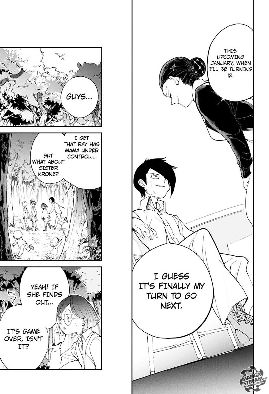 Yakusoku No Neverland - Chapter 19