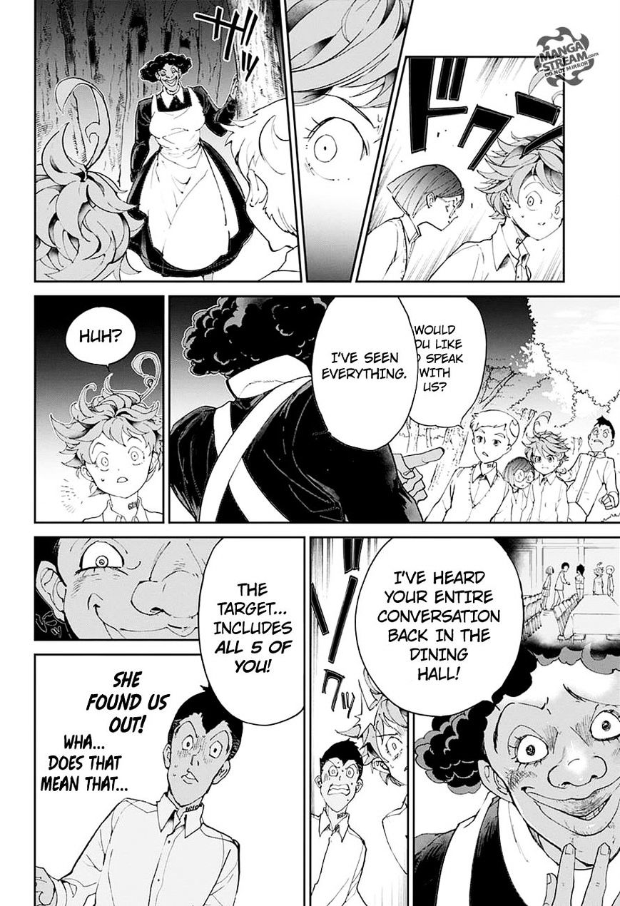 Yakusoku No Neverland - Chapter 19