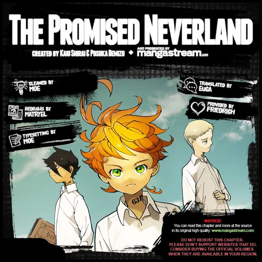 Yakusoku No Neverland - Chapter 19