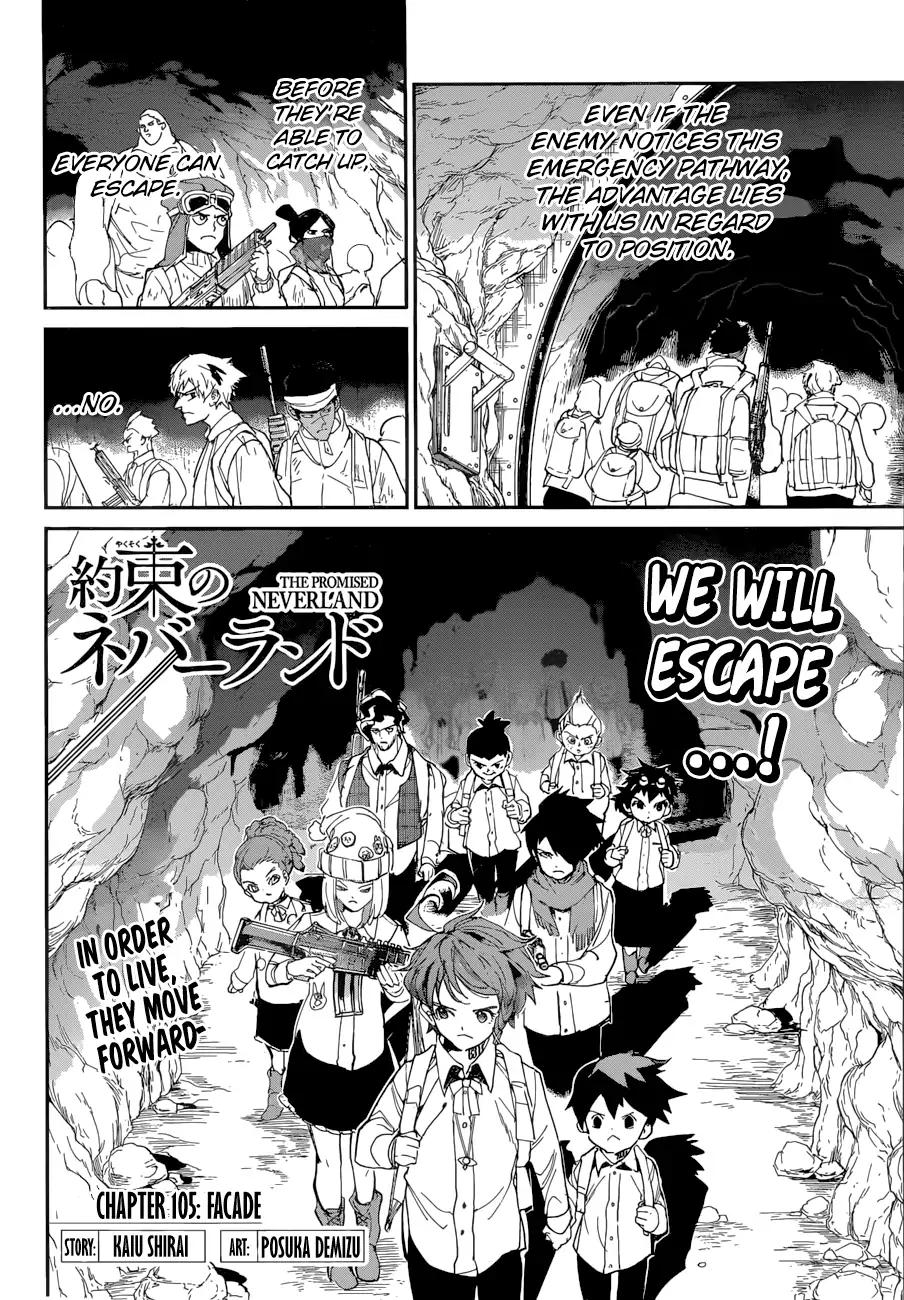 Yakusoku No Neverland - Chapter 105